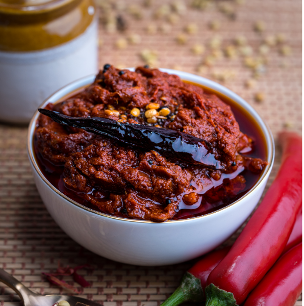 Red Chilli Pickle