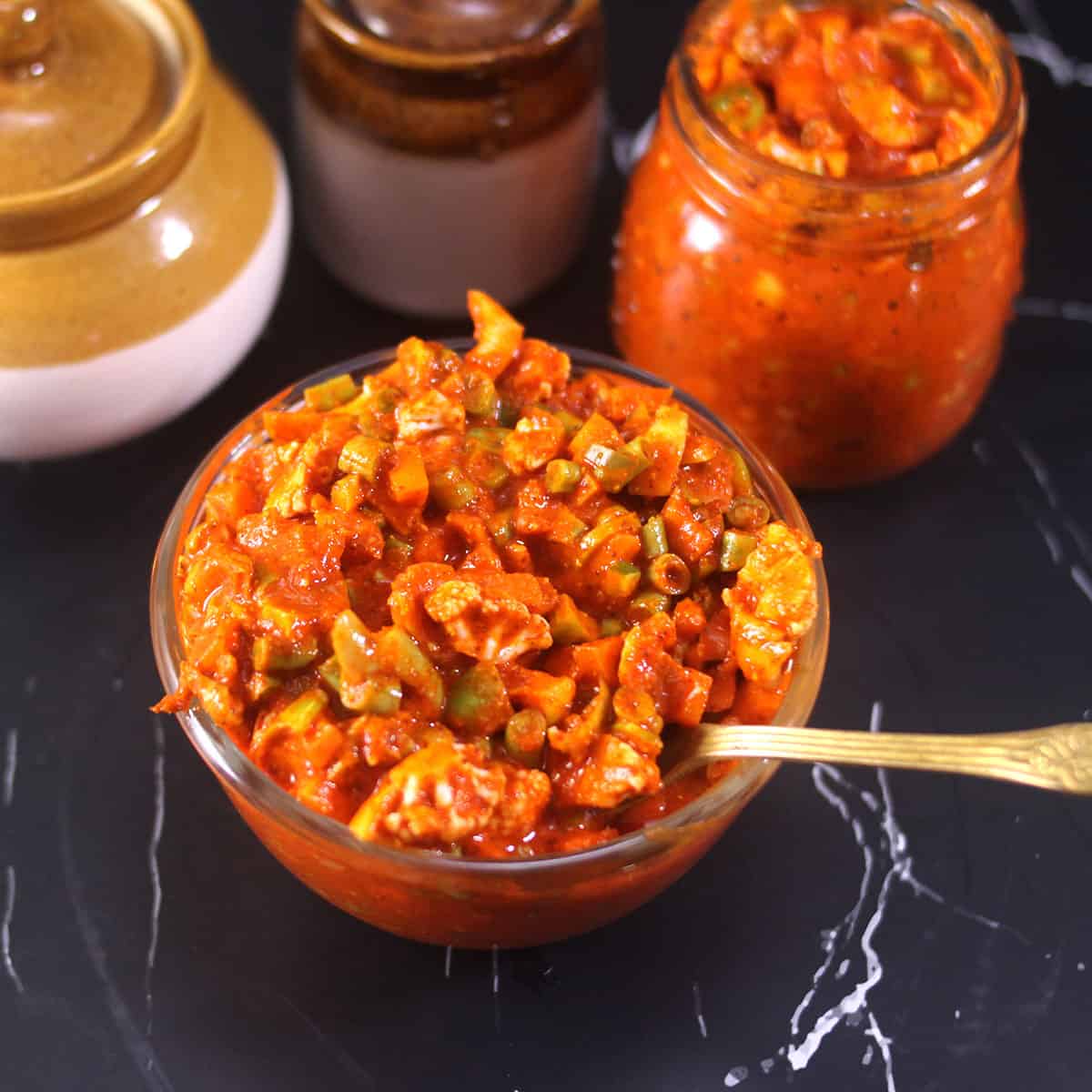 Mixed Vegetable Pickle