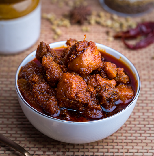 Chicken Pickle with Bone