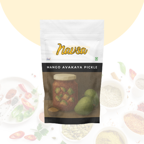 Avakaya Mango Pickle