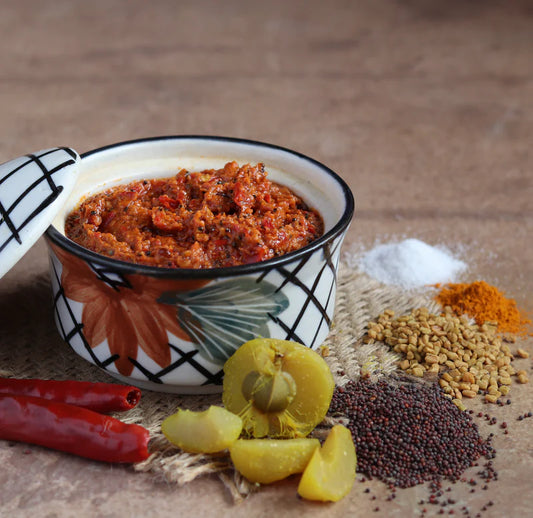 Amla / Usirikaya Pickle