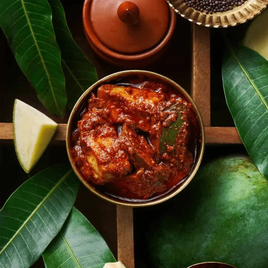 Avakaya Mango Pickle