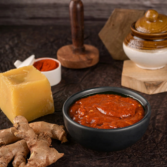 Allam / Ginger Pickle